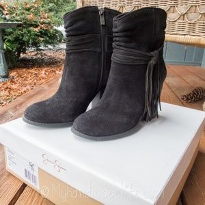 Jessica Simpson Size 7 Ladies Boots